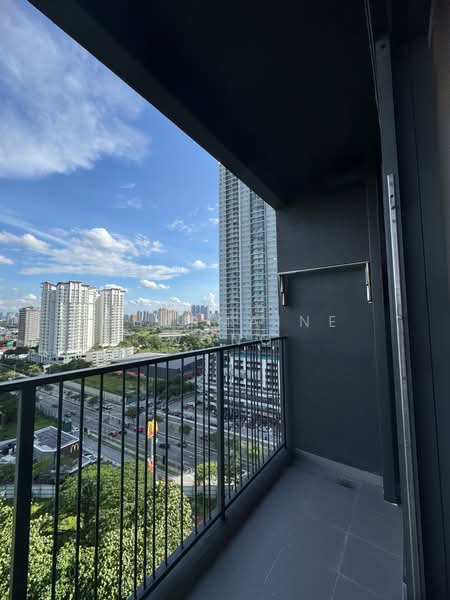 Service Residence for Rent at M Arisa - Charmaine Wong - Balcony - PropertyGuru.com.my