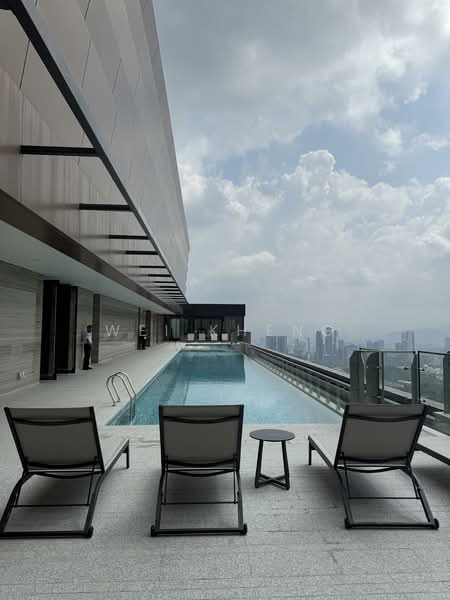 Servis Apartment untuk Dijual di Regent Suites @ Pavilion Damansara Heights - Wei Kheng - Pool - PropertyGuru.com.my
