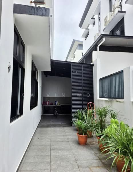 Semi-Detached House for Sale in Nusa Sentral (Iskandar Puteri (Nusajaya)) - Calvin Wong - Exterior - PropertyGuru.com.my