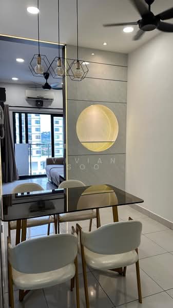 Servis Apartment untuk Disewa di M Suite @ Desa Park North - Vivian Soo - Dining Room - PropertyGuru.com.my