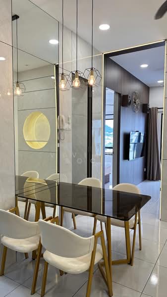 Servis Apartment untuk Disewa di M Suite @ Desa Park North - Vivian Soo - Dining Room - PropertyGuru.com.my