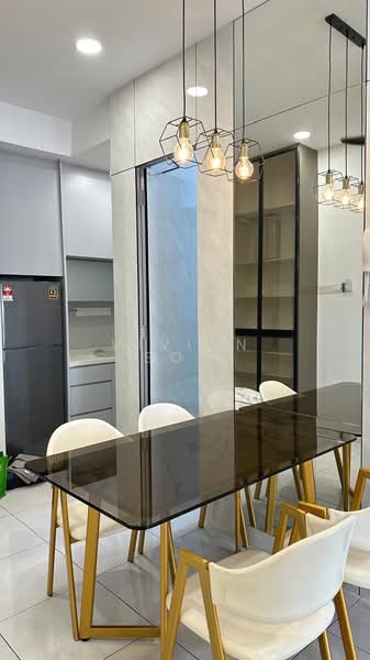 Servis Apartment untuk Disewa di M Suite @ Desa Park North - Vivian Soo - Dining Room - PropertyGuru.com.my