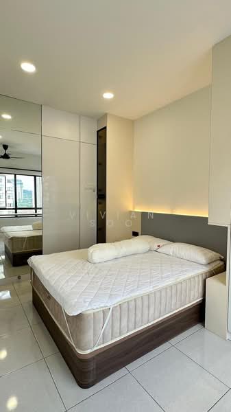 Servis Apartment untuk Disewa di M Suite @ Desa Park North - Vivian Soo - Bedroom - PropertyGuru.com.my