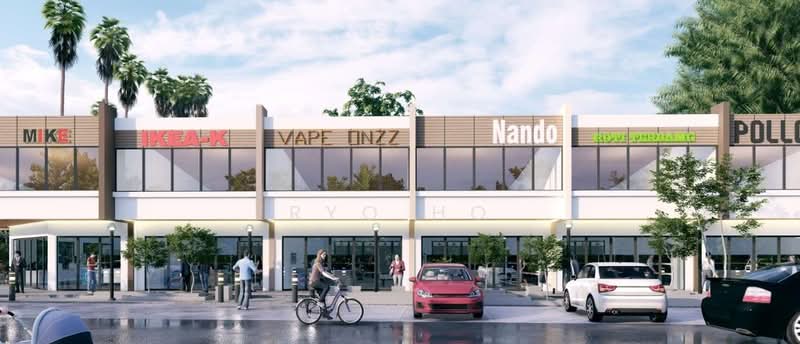 Kedai untuk Disewa di Semenyih (Selangor) - Ryo Ho - Exterior - PropertyGuru.com.my