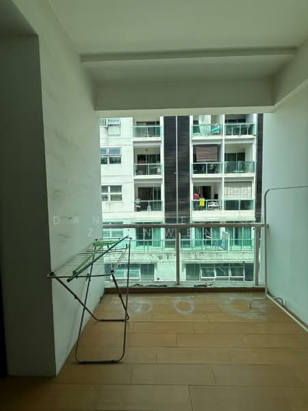 Servis Apartment untuk Disewa di Chelsea @ Plaza Damas 3 - Dante Leong Zhenwen - Balcony - PropertyGuru.com.my