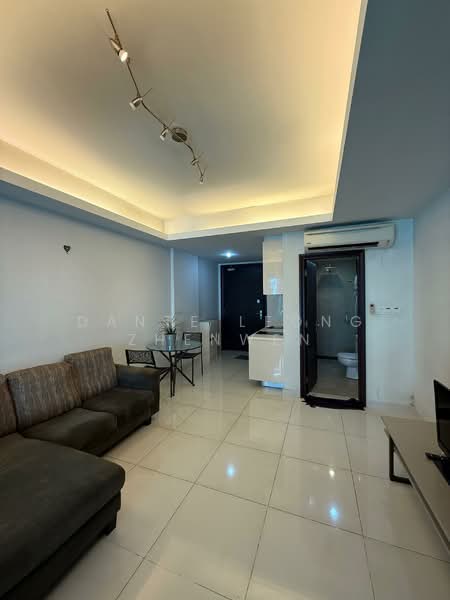 Servis Apartment untuk Disewa di Chelsea @ Plaza Damas 3 - Dante Leong Zhenwen - Living Room - PropertyGuru.com.my