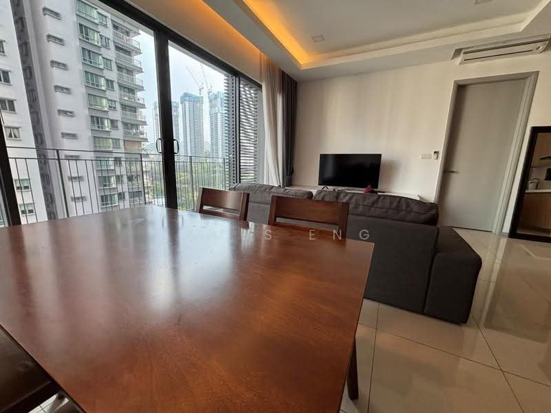 Kondominium untuk Disewa di Sunway Mont Residences - James Eng - Living Room - PropertyGuru.com.my