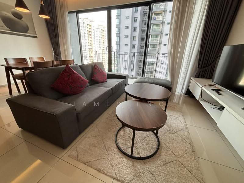 Kondominium untuk Disewa di Sunway Mont Residences - James Eng - Living Room - PropertyGuru.com.my