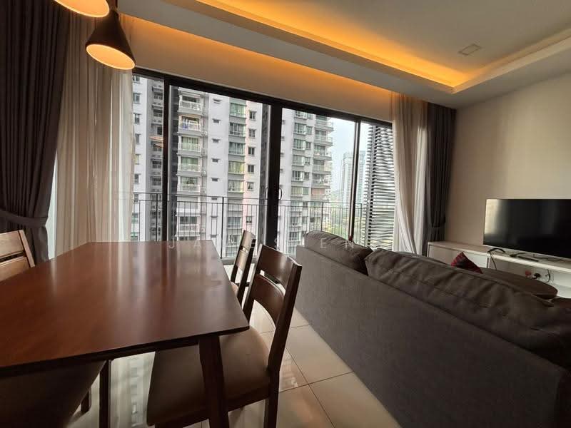 Kondominium untuk Disewa di Sunway Mont Residences - James Eng - Living Room - PropertyGuru.com.my