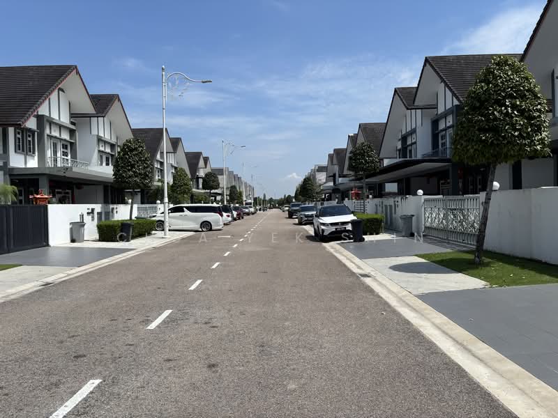 Semi-Detached House for Sale in Taman Ekoflora (Johor Bahru) - Chua Yek Shin - Exterior - PropertyGuru.com.my