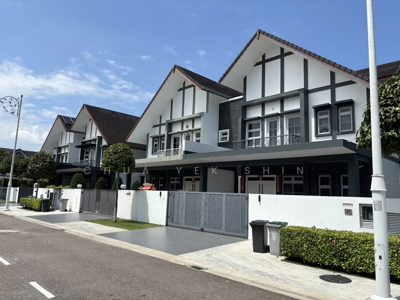 Semi-Detached House for Sale in Taman Ekoflora (Johor Bahru) - Chua Yek Shin - Exterior - PropertyGuru.com.my