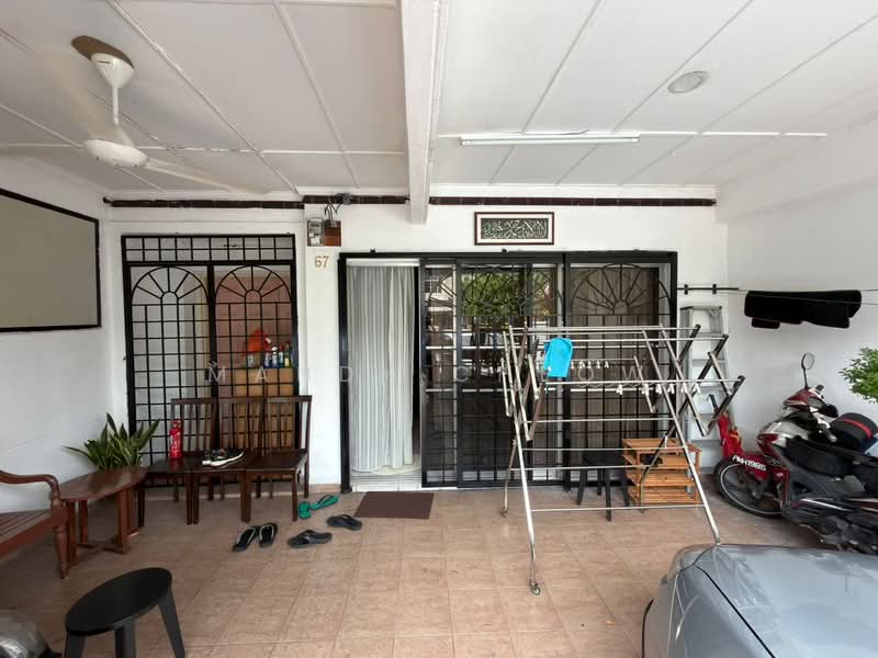 Rumah Teres untuk Dijual di Bukit Rahman Putra (Sungai Buloh) - Mandy Cheow - Exterior - PropertyGuru.com.my