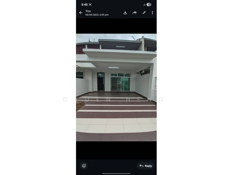 Terraced House for Sale in Bandar Penawar (Kota Tinggi) - Gyden Heng - PropertyGuru.com.my