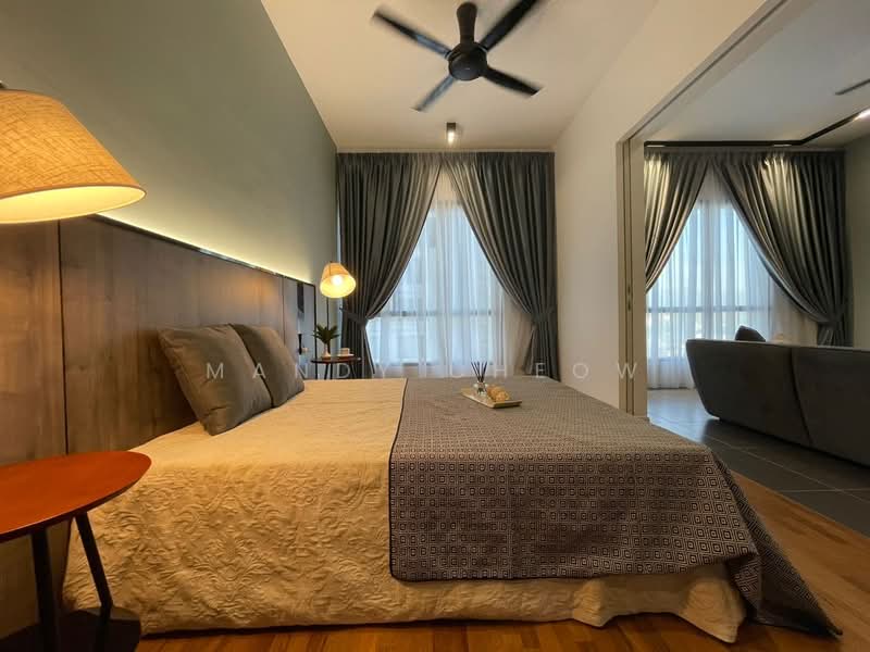 Servis Apartment untuk Dijual di Ativo Suites @ Damansara Avenue - Mandy Cheow - Bedroom - PropertyGuru.com.my