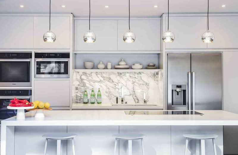 Rumah Teres 2 Tingkat untuk Dijual di Alam Impian (Shah Alam) - Alice . - Kitchen - PropertyGuru.com.my