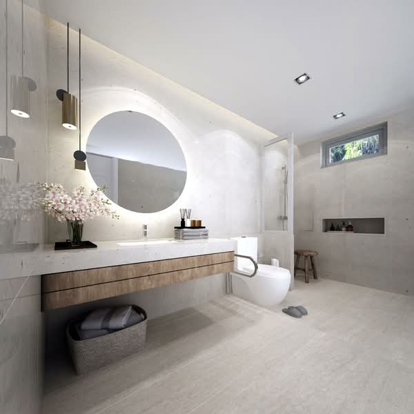 Rumah Teres 2 Tingkat untuk Dijual di Alam Impian (Shah Alam) - Alice . - Bathroom - PropertyGuru.com.my