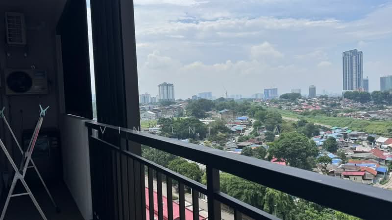 Pangsapuri untuk Disewa di TRELLIS RESIDENCES - Vincent Tea - Balcony - PropertyGuru.com.my