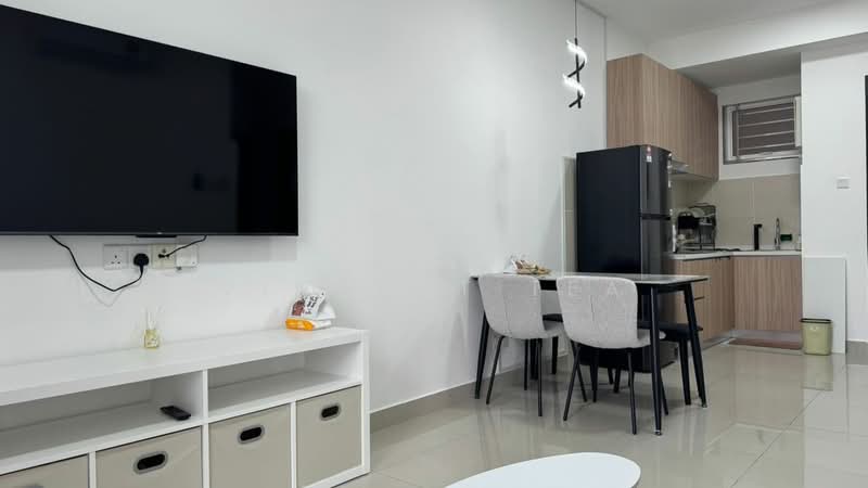 Pangsapuri untuk Disewa di TRELLIS RESIDENCES - Vincent Tea - Living Room - PropertyGuru.com.my