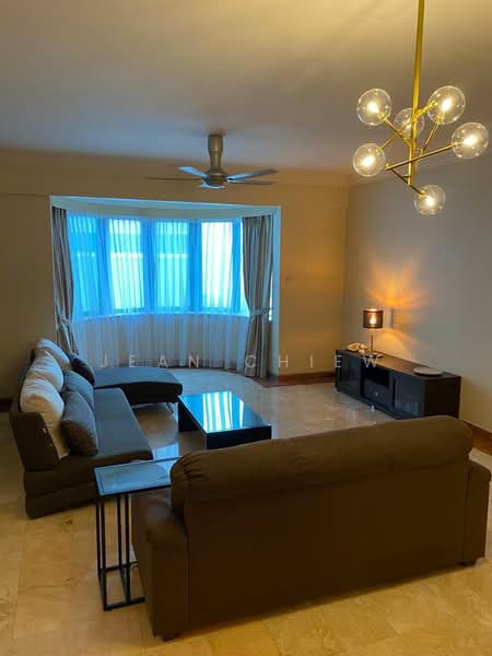 Kondominium untuk Dijual di Corinthian Condominium - Jean Chiew - Living Room - PropertyGuru.com.my
