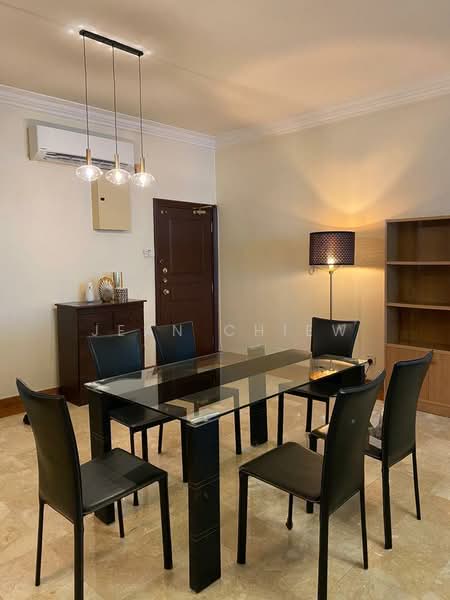 Kondominium untuk Dijual di Corinthian Condominium - Jean Chiew - Dining Room - PropertyGuru.com.my