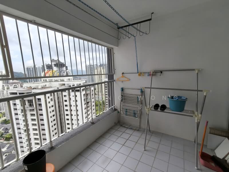 Condominium for Rent at Mont Kiara Palma - Jun Hong Wong - Balcony - PropertyGuru.com.my