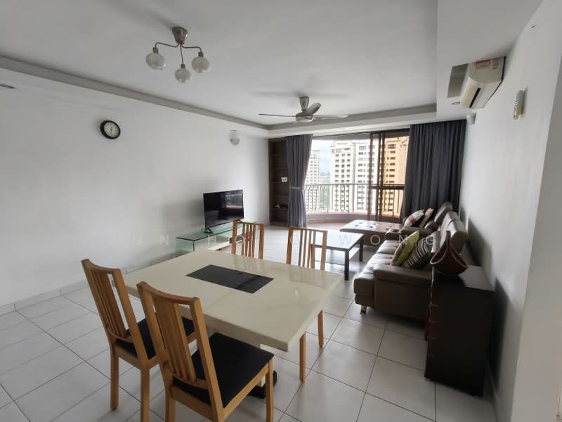 Condominium for Rent at Mont Kiara Palma - Jun Hong Wong - Living Room - PropertyGuru.com.my