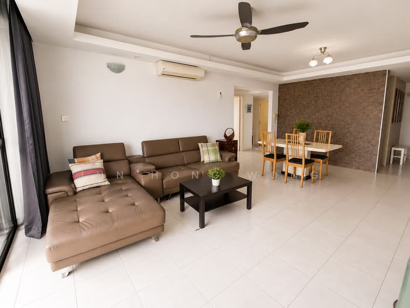 Condominium for Rent at Mont Kiara Palma - Jun Hong Wong - Living Room - PropertyGuru.com.my