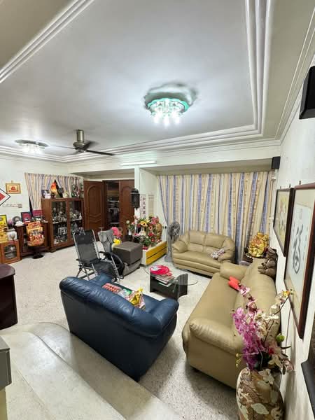 Rumah Teres 2 Tingkat untuk Dijual di Johor Bahru (Johor) - Patrick Lai - Living Room - PropertyGuru.com.my