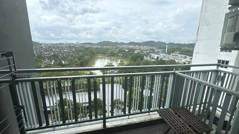 Servis Apartment untuk Dijual di RESIDENSI IDAMAN RIA - Edward Siow - Balcony - PropertyGuru.com.my