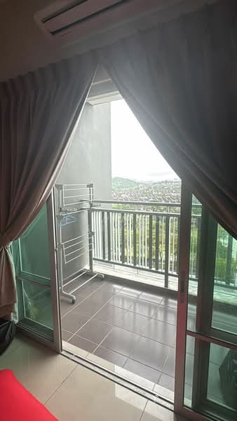 Servis Apartment untuk Dijual di RESIDENSI IDAMAN RIA - Edward Siow - Balcony - PropertyGuru.com.my
