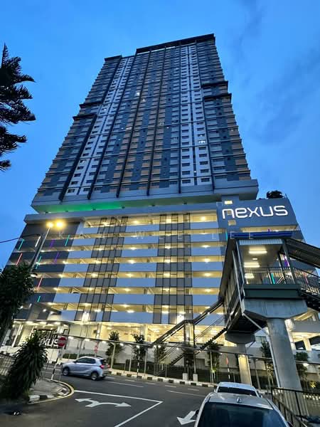 Servis Apartment untuk Dijual di Nexus Taman Pertama - Kah Wee Lee - Exterior - PropertyGuru.com.my