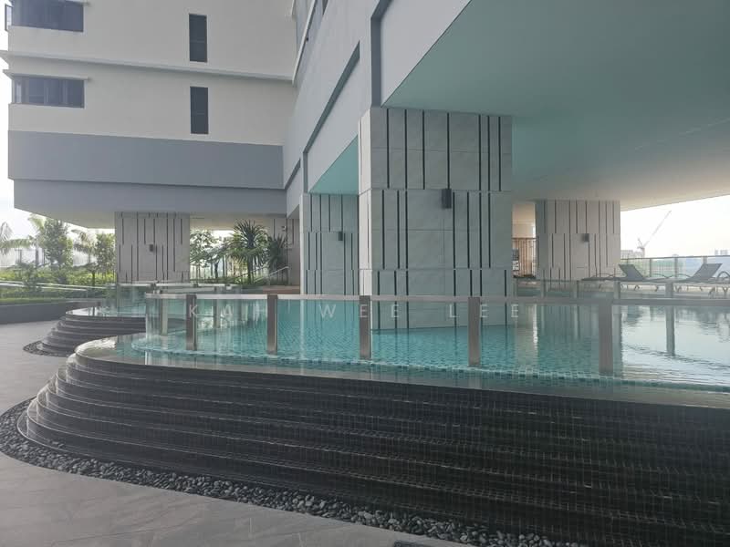 Servis Apartment untuk Dijual di Nexus Taman Pertama - Kah Wee Lee - Pool - PropertyGuru.com.my