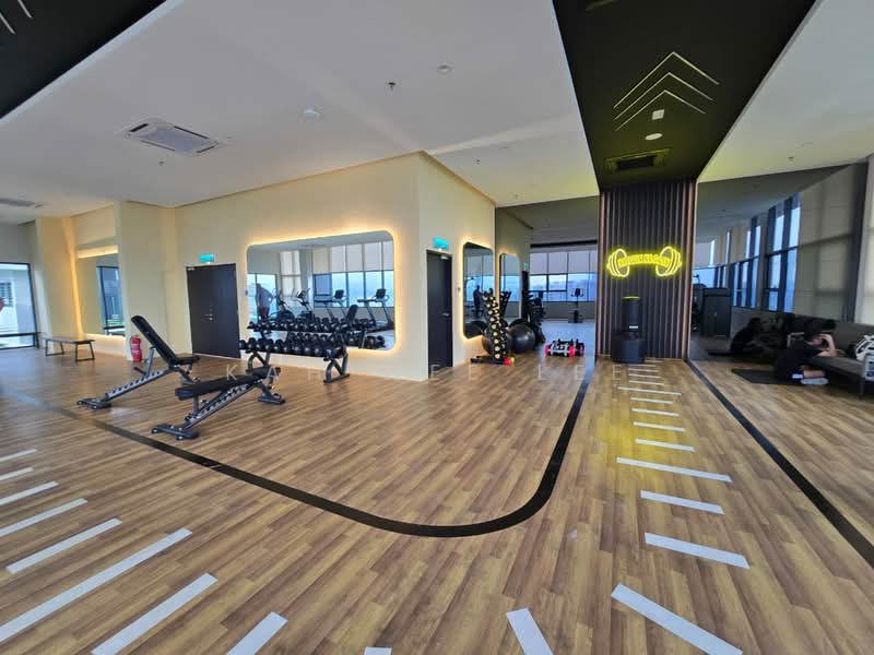 Servis Apartment untuk Dijual di Nexus Taman Pertama - Kah Wee Lee - Gym - PropertyGuru.com.my