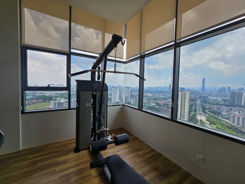 Servis Apartment untuk Dijual di Nexus Taman Pertama - Kah Wee Lee - Gym - PropertyGuru.com.my