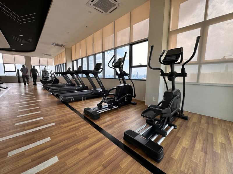 Servis Apartment untuk Dijual di Nexus Taman Pertama - Kah Wee Lee - Gym - PropertyGuru.com.my