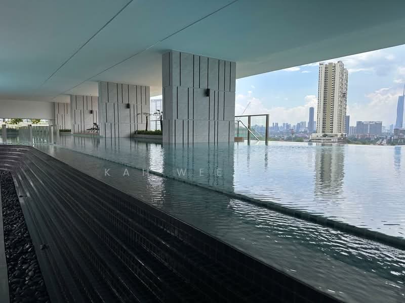 Servis Apartment untuk Dijual di Nexus Taman Pertama - Kah Wee Lee - Pool - PropertyGuru.com.my