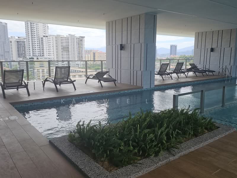 Servis Apartment untuk Dijual di Nexus Taman Pertama - Kah Wee Lee - Pool - PropertyGuru.com.my