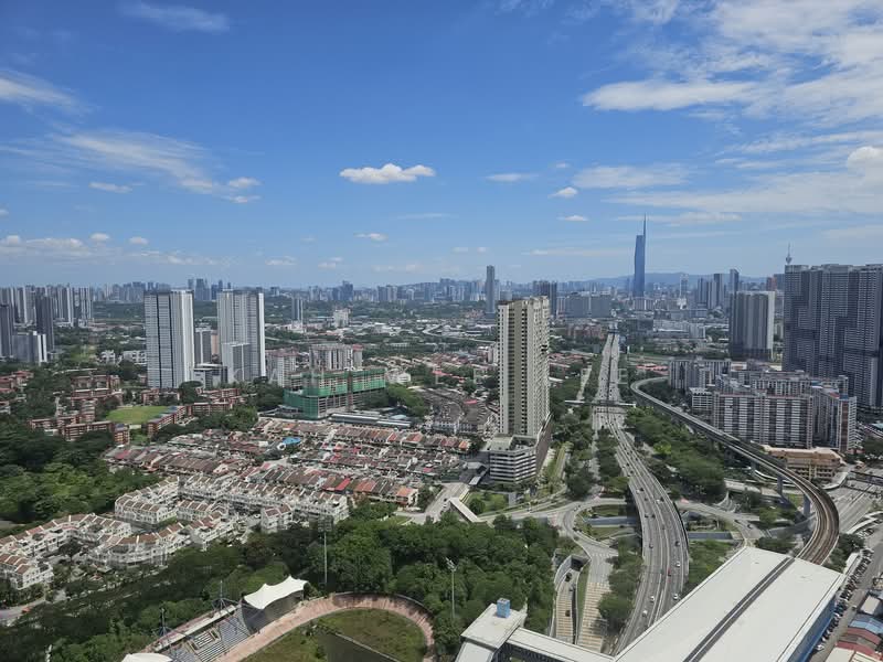 Servis Apartment untuk Dijual di Nexus Taman Pertama - Kah Wee Lee - Exterior - PropertyGuru.com.my