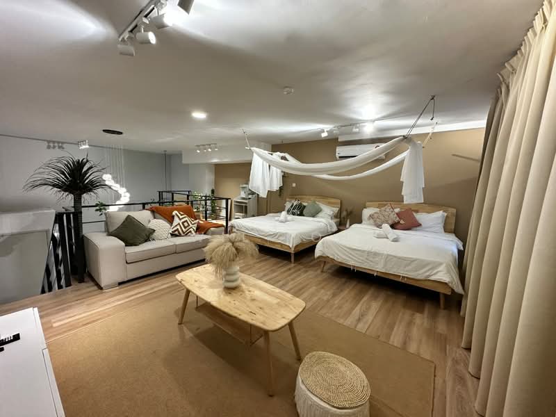 Service Residence for Rent at Arte Cheras - Wil Koh - Living Room - PropertyGuru.com.my