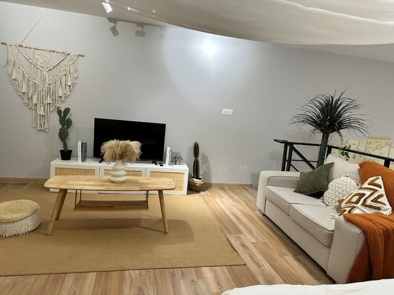 Service Residence for Rent at Arte Cheras - Wil Koh - Living Room - PropertyGuru.com.my