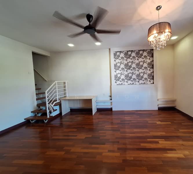 Rumah Teres 2 Tingkat untuk Disewa di Bandar Puteri Puchong (Puchong) - Shanice Low - Living Room - PropertyGuru.com.my