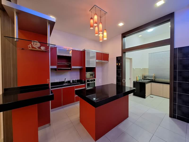 Rumah Teres 2 Tingkat untuk Disewa di Bandar Puteri Puchong (Puchong) - Shanice Low - Kitchen - PropertyGuru.com.my