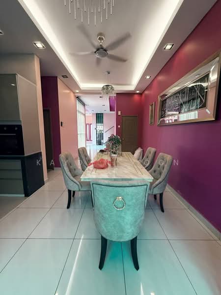 Rumah Teres untuk Dijual di Taman Laguna (Johor Bahru) - Kayden Voon - Dining Room - PropertyGuru.com.my