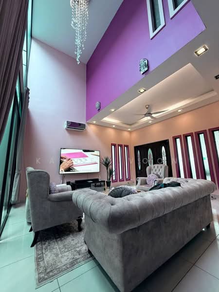 Rumah Teres untuk Dijual di Taman Laguna (Johor Bahru) - Kayden Voon - Living Room - PropertyGuru.com.my