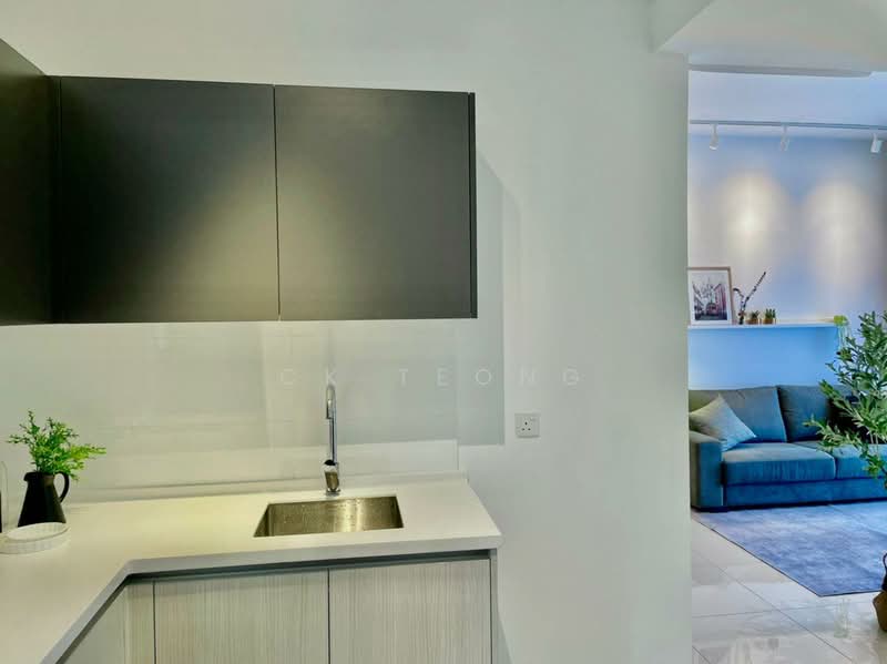 Condominium for Rent at Lexa Residence @ The Quartz WM - CK Teong - Kitchen - PropertyGuru.com.my