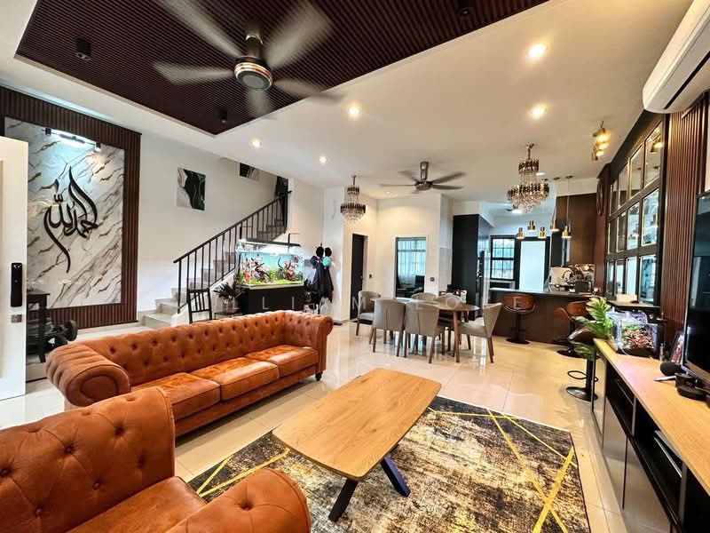 2-storey Terraced House for Rent in Eco Botanic (Iskandar Puteri (Nusajaya)) - William Loke - Living Room - PropertyGuru.com.my
