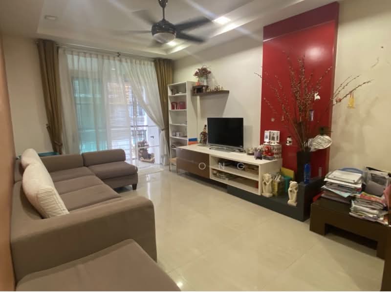 Condominium for Rent at Klebang 8 - Mii Ong - Living Room - PropertyGuru.com.my