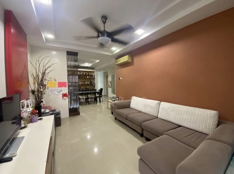 Condominium for Rent at Klebang 8 - Mii Ong - Living Room - PropertyGuru.com.my