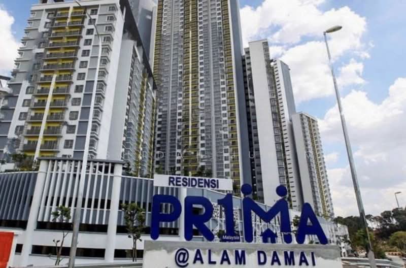 Apartment for Sale at Residensi Alam Damai (PR1MA @ Alam Damai) - Rashidah Juremi - Exterior - PropertyGuru.com.my