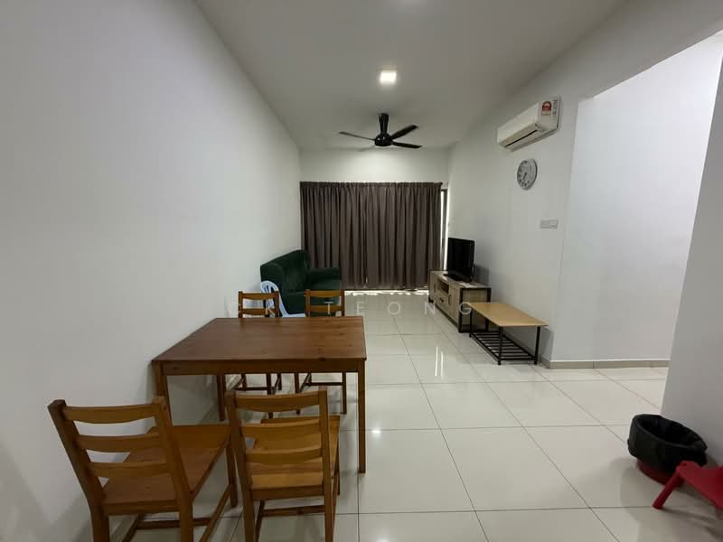 Condominium for Rent at Seasons Garden Residences - CK Teong - Living Room - PropertyGuru.com.my